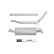 End silencer - Easy2Fit Kit - Set with mounting parts, Thumbnail 2