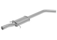 End silencer - Easy2Fit Kit - Set with mounting parts