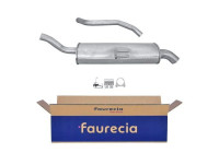 End silencer - Easy2Fit Kit - Set with mounting parts