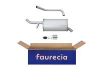 End silencer - Easy2Fit Kit - Set with mounting parts