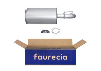 End silencer - Easy2Fit Kit - Set with mounting parts