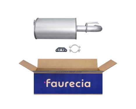 End silencer - Easy2Fit Kit - Set with mounting parts