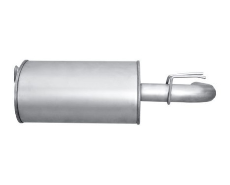 End silencer - Easy2Fit Kit - Set with mounting parts, Image 3