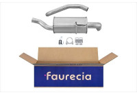 End silencer - Easy2Fit Kit - Set with mounting parts