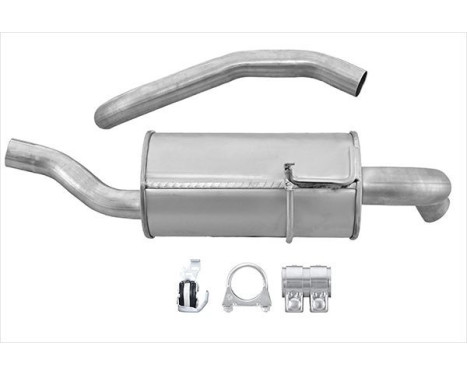 End silencer - Easy2Fit Kit - Set with mounting parts, Image 2
