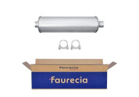 End silencer - Easy2Fit Kit - Set with mounting parts