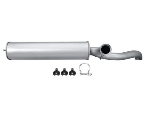 End silencer - Easy2Fit Kit - Set with mounting parts, Image 2