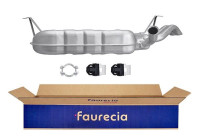 End silencer - Easy2Fit Kit - Set with mounting parts