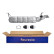 End silencer - Easy2Fit Kit - Set with mounting parts