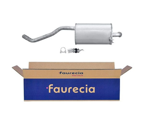 End silencer - Easy2Fit Kit - Set with mounting parts