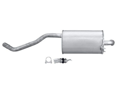 End silencer - Easy2Fit Kit - Set with mounting parts, Image 2