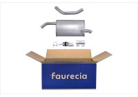 End silencer - Easy2Fit Kit - Set with mounting parts