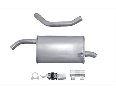 End silencer - Easy2Fit Kit - Set with mounting parts, Image 2