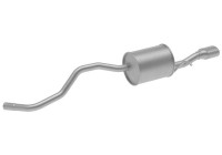 End silencer - Easy2Fit Kit - Set with mounting parts