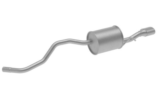 End silencer - Easy2Fit Kit - Set with mounting parts