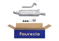 End silencer - Easy2Fit Kit - Set with mounting parts