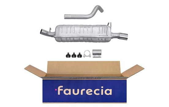 End silencer - Easy2Fit Kit - Set with mounting parts