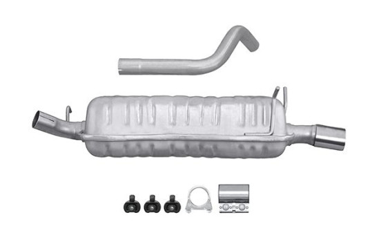End silencer - Easy2Fit Kit - Set with mounting parts, Image 2