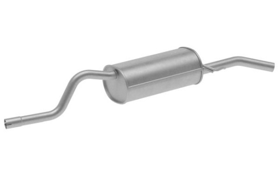 End silencer - Easy2Fit Kit - Set with mounting parts