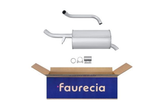 End silencer - Easy2Fit Kit - Set with mounting parts