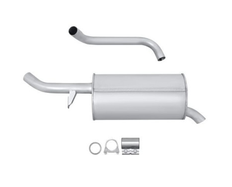 End silencer - Easy2Fit Kit - Set with mounting parts, Image 2