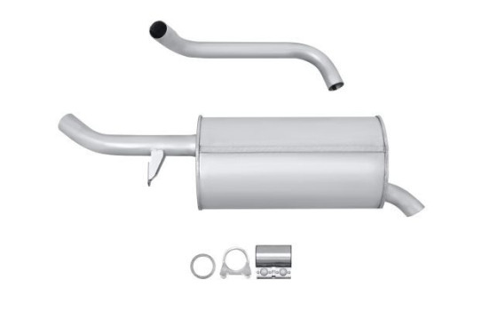 End silencer - Easy2Fit Kit - Set with mounting parts, Image 2