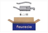 End silencer - Easy2Fit Kit - Set with mounting parts