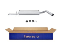 End silencer - Easy2Fit Kit - Set with mounting parts