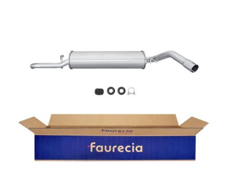 End silencer - Easy2Fit Kit - Set with mounting parts