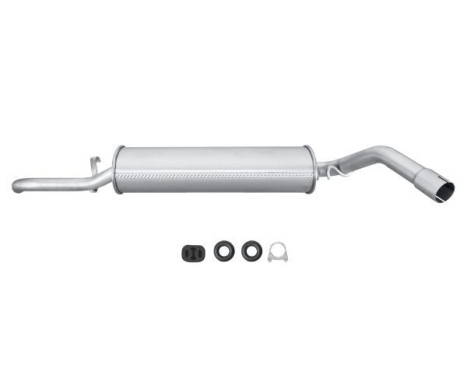 End silencer - Easy2Fit Kit - Set with mounting parts, Image 2