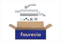 End silencer - Easy2Fit Kit - Set with mounting parts