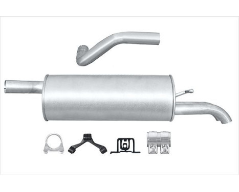 End silencer - Easy2Fit Kit - Set with mounting parts, Image 2