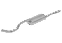 End silencer - Easy2Fit Kit - Set with mounting parts