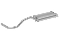 End silencer - Easy2Fit Kit - Set with mounting parts