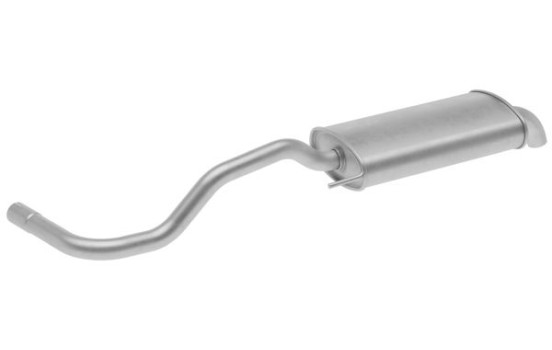 End silencer - Easy2Fit Kit - Set with mounting parts