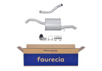 End silencer - Easy2Fit Kit - Set with mounting parts