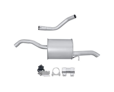 End silencer - Easy2Fit Kit - Set with mounting parts, Image 2