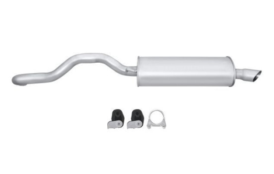 End silencer - Easy2Fit Kit - Set with mounting parts, Image 2