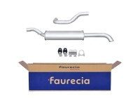 End silencer - Easy2Fit Kit - Set with mounting parts