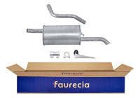 End silencer - Easy2Fit Kit - Set with mounting parts