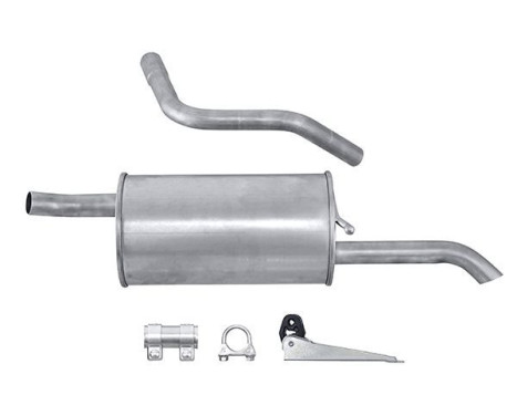 End silencer - Easy2Fit Kit - Set with mounting parts, Image 2