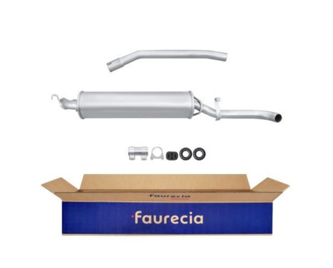 End silencer - Easy2Fit Kit - Set with mounting parts