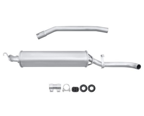 End silencer - Easy2Fit Kit - Set with mounting parts, Image 2