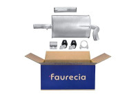 End silencer - Easy2Fit Kit - Set with mounting parts