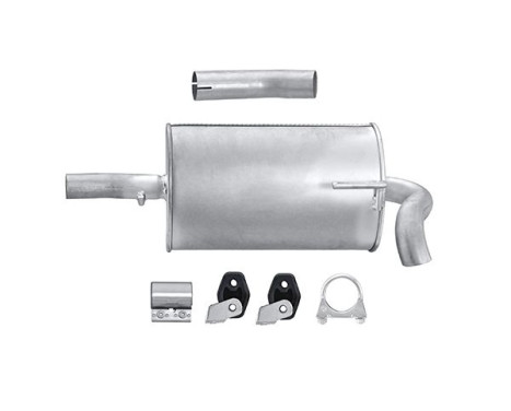 End silencer - Easy2Fit Kit - Set with mounting parts, Image 2