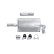 End silencer - Easy2Fit Kit - Set with mounting parts, Thumbnail 2