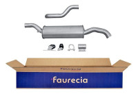 End silencer - Easy2Fit Kit - Set with mounting parts