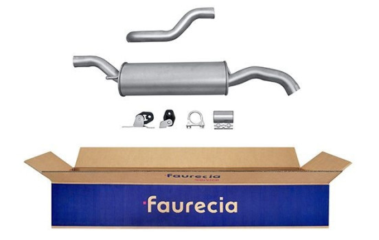 End silencer - Easy2Fit Kit - Set with mounting parts