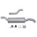 End silencer - Easy2Fit Kit - Set with mounting parts, Thumbnail 2