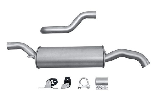 End silencer - Easy2Fit Kit - Set with mounting parts, Image 2
